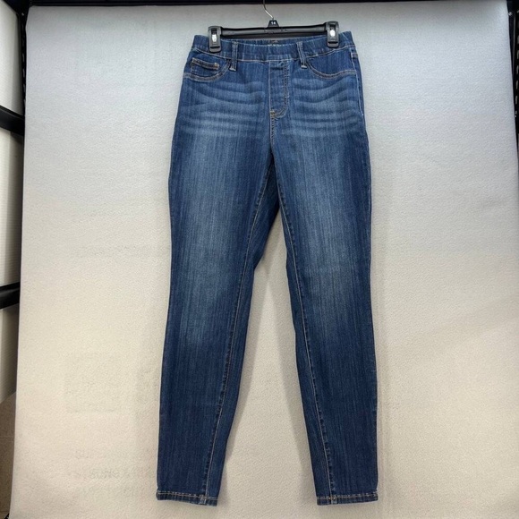 Judy Blue Denim - Judy Blue Women's Jeans Size 7/28 Slim Fit Elastic Waist Medium Wash JB88750